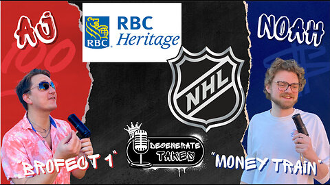 RBC Heritage & NHL Playoffs: Bets PIcks and Analysis
