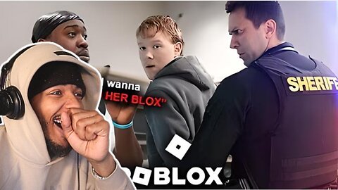 Jidion CATCHES a ROBLOX PREDATOR most INSANE CATCH! #react #jidion #jidionpremium #caught #predator