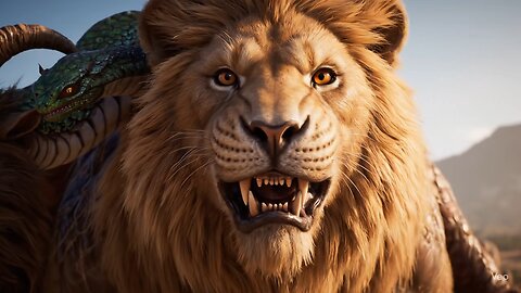 Chimera l the real God l Zeus