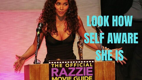 LADIES! LADIES! LADIES! (Remembering the Obnoxious Razzie Acceptance Speech by Halle Berry)