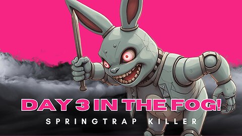 Beginner Leveling Up on Dead by Daylight with FNAF Springtrap Killer