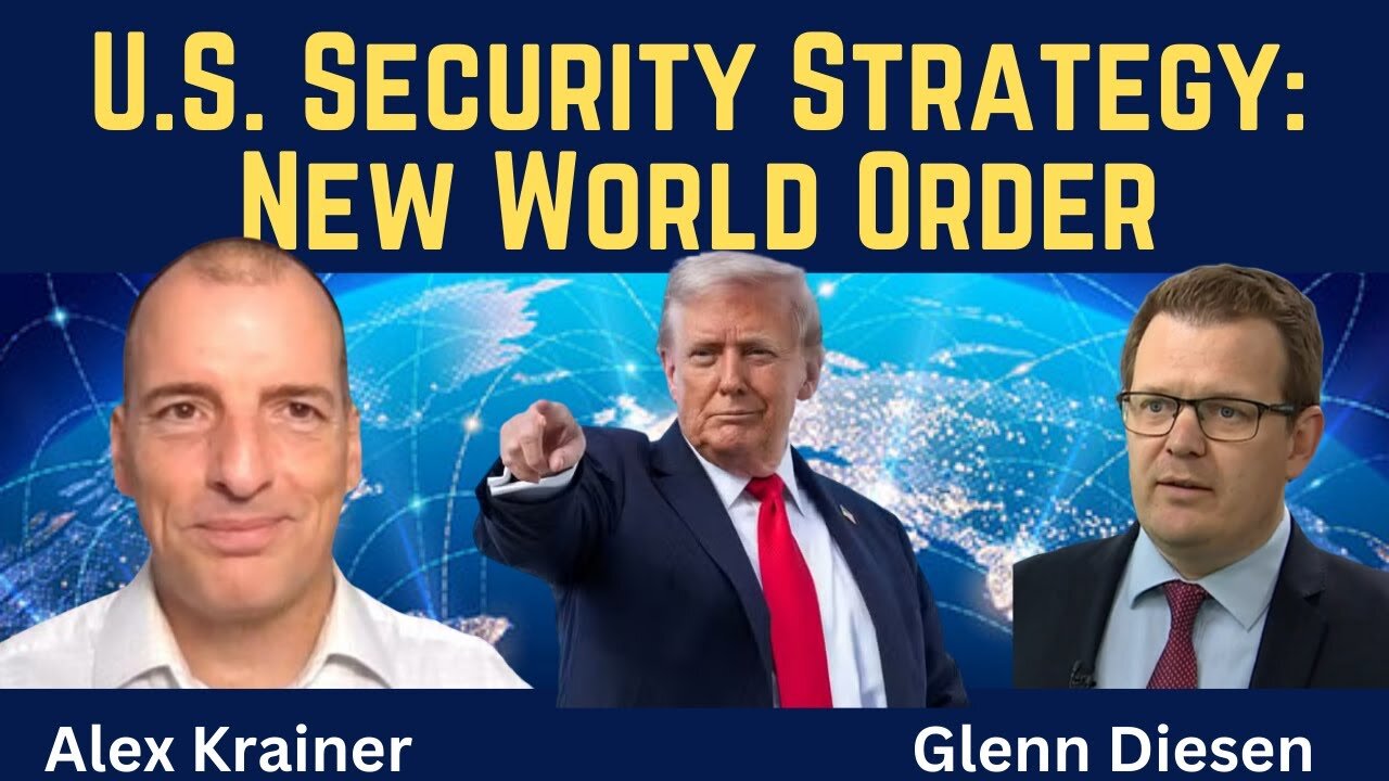 Alex Krainer: New U.S. National Security Strategy Signals New World Order