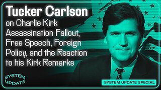 Tucker Carlson and Glenn Greenwald on Charlie Kirk Assassination