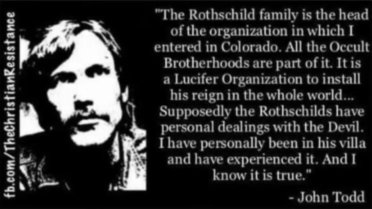 John Todd Exposes the Illuminati In The Music Business