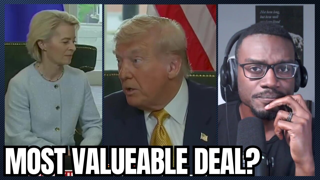 President Trump Scores Massive EU Trade Deal Defying Expectations