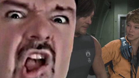 DSP Rushing to the End of Death Stranding 2 & Going Clown Mode Over the Story Cutscenes!! - 08-13-25