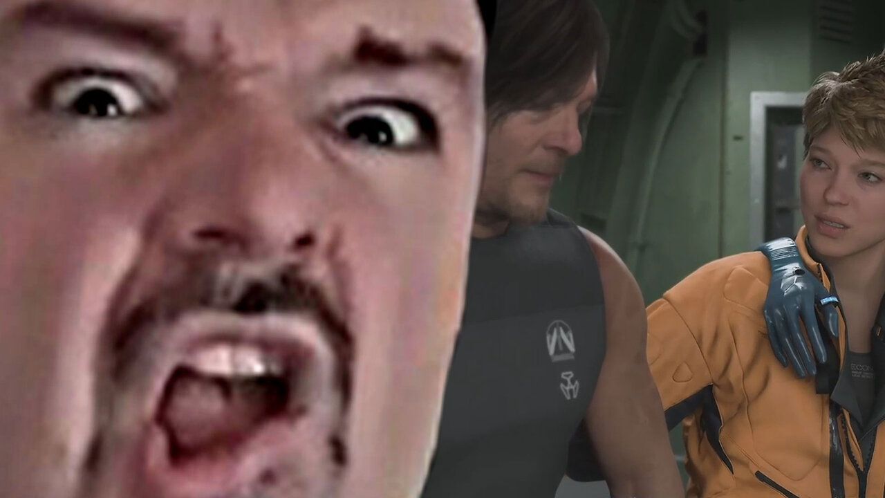DSP Rushing to the End of Death Stranding 2 & Going Clown Mode Over the Story Cutscenes!! - 08-13-25