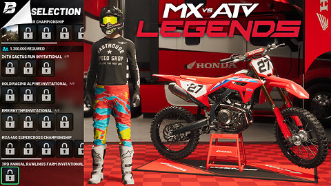 🔴 LIVE - FINISHING OUR MX CAREER ON THE BIG BIKES (MX VS ATV LEGENDS)