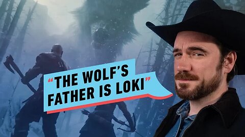 God of War Ragnarok - Norse Mythology Expert Reacts to and Explains Fenrir
