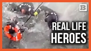 No Hesitation: NYPD Officers Jumps Into Freezing Water to Save Struggling Person