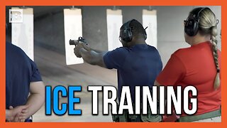 Watch New Recruits Train at ICE Academy