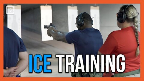 Watch New Recruits Train at ICE Academy