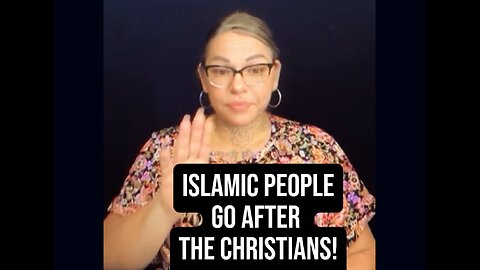 Islamic People Go After Christians 😱 #signlanguage #talk #asl #knowledge