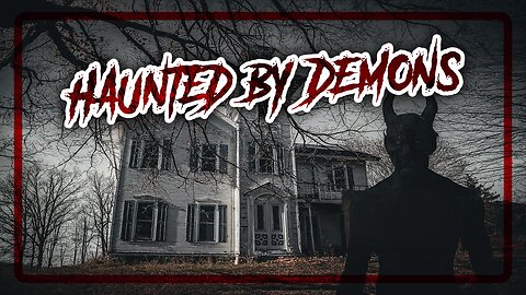 HAUNTING DEMON Sighting Caught on Video (VERY SCARY)