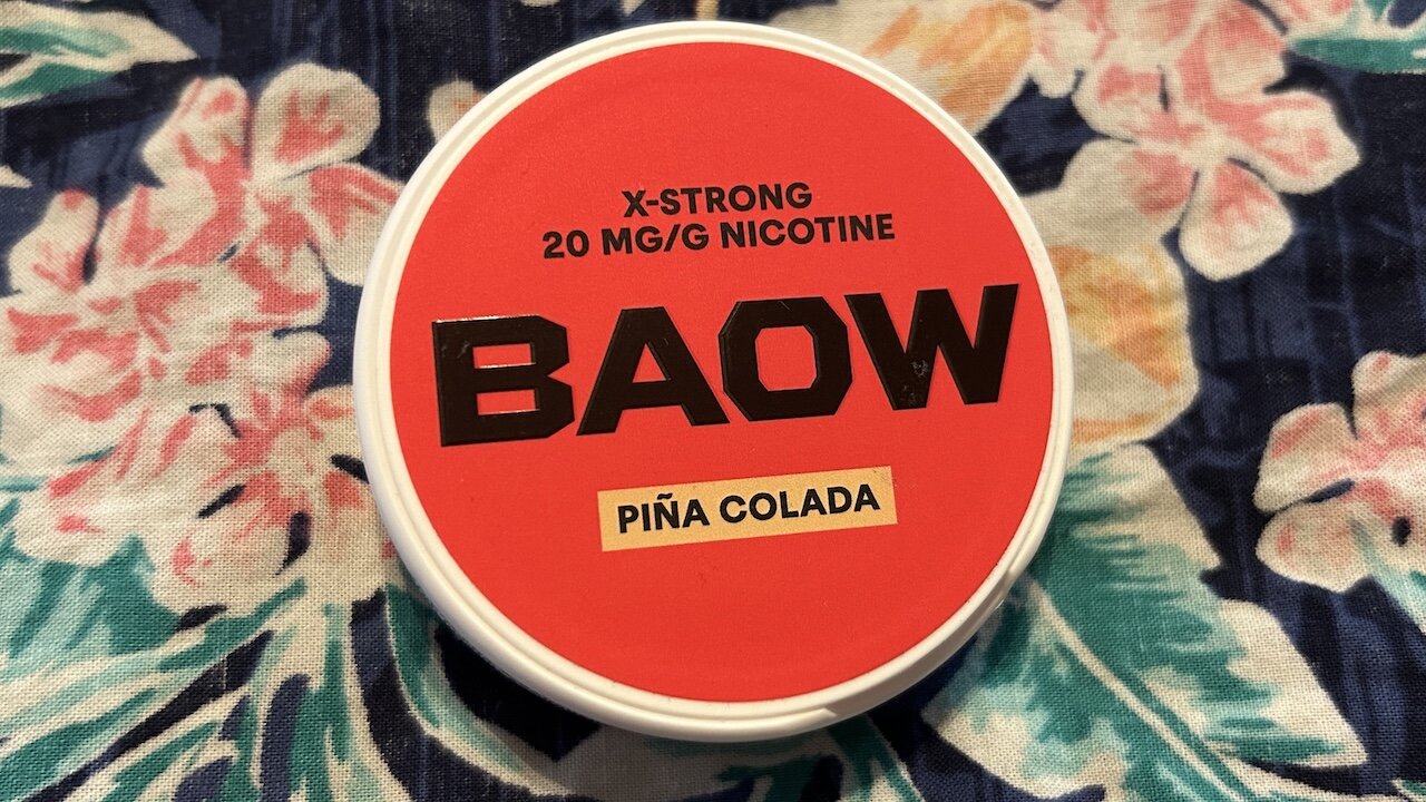BAOW Piña Colada (Nicotine Pouches) Review