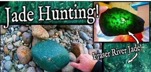 Jade Hunting.How To Identify & Test Jade