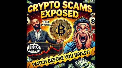 🚨 Crypto Scams EXPOSED! How the Market is Rigged Against You 🚨