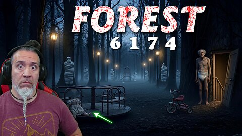 I Survived the SCARIEST Horror Game Forest6174 and Lived to Tell