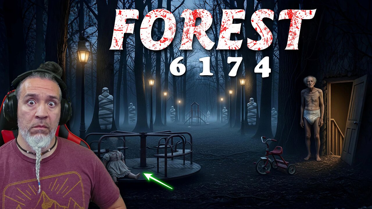 I Survived the SCARIEST Horror Game Forest6174 and Lived to Tell