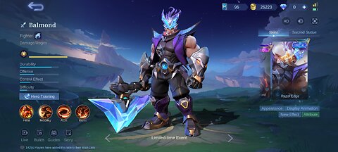 Mobile Legends - Balmond Powerful Fighter Offlaner with Massive Damage and Sustain
