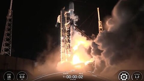 Blastoff! SpaceX launches 23 Starlink satellites from Florida, nails landing
