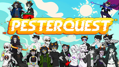 First Look! Pesterquest