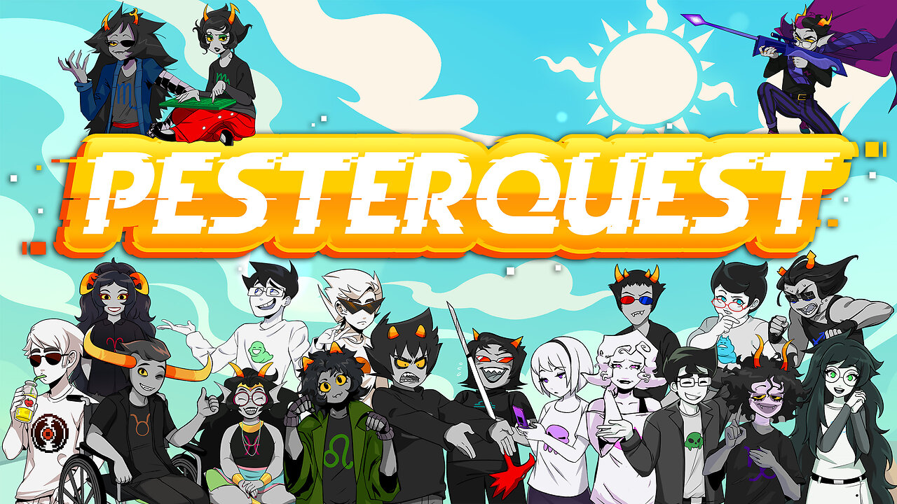 First Look! Pesterquest