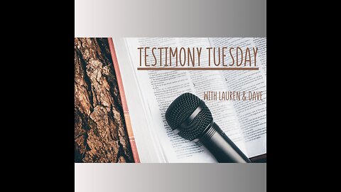 Testimony Tuesday Season 2, Episode 7 "Wanting More of the Lord"