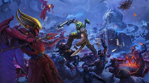 Who Needs A Story When Your Slaying Demons | Doom Eternal