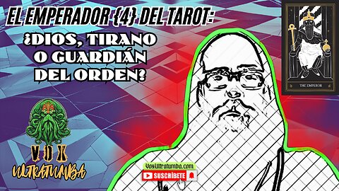 EL EMPERADOR {4} del Tarot: ¿Dios, Tirano o Guardián del Orden?