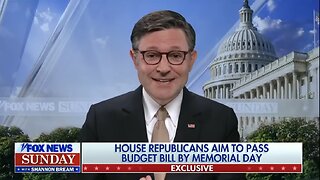 Speaker Johnson: This is a ‘once-in-a-lifetime’ opportunity
