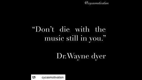 best motivation by Wayne Dyer