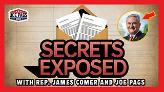 Rep. James Comer on Fauci’s Secrets, Biden’s Family Pardons & the Fight for Accountability: