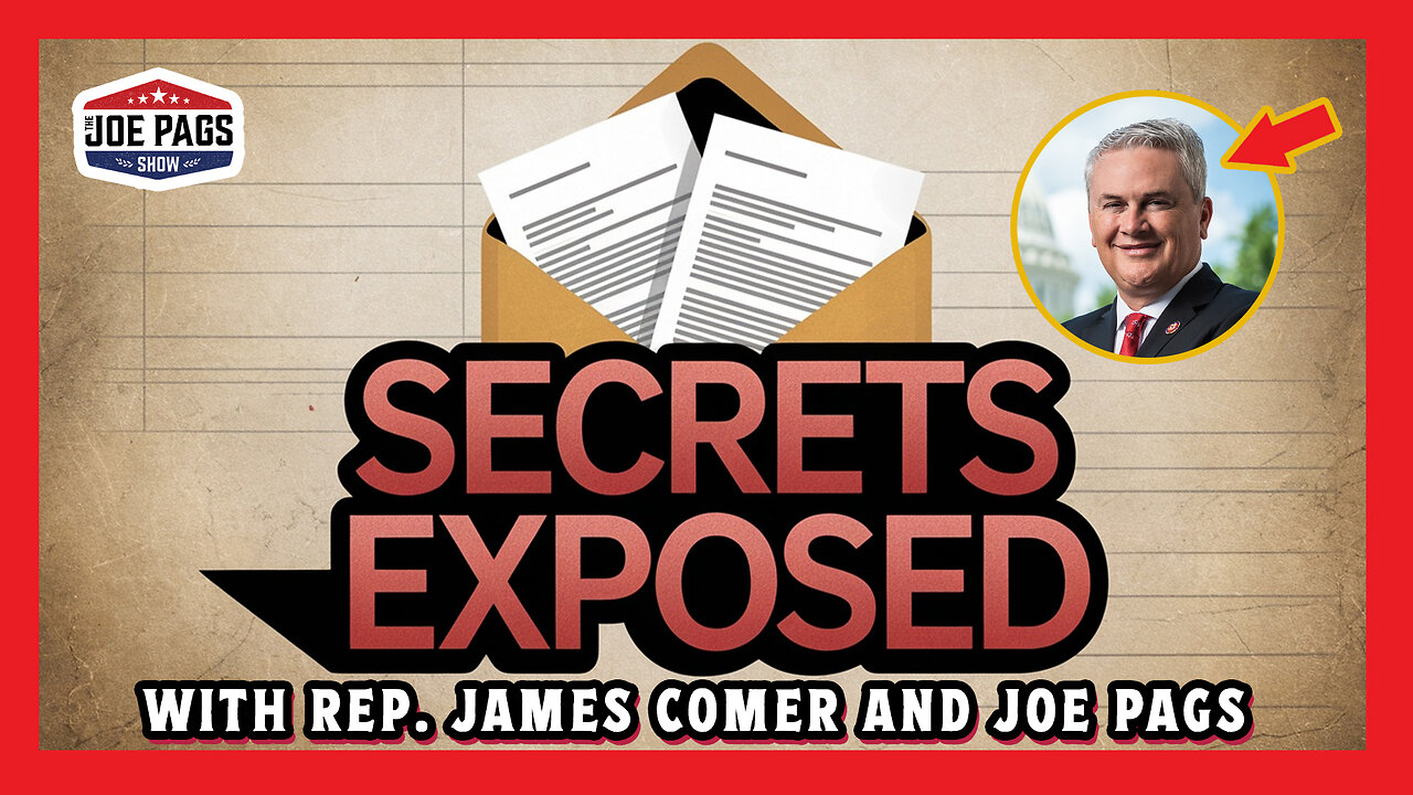 Rep. James Comer on Fauci’s Secrets, Biden’s Family Pardons & the Fight for Accountability: