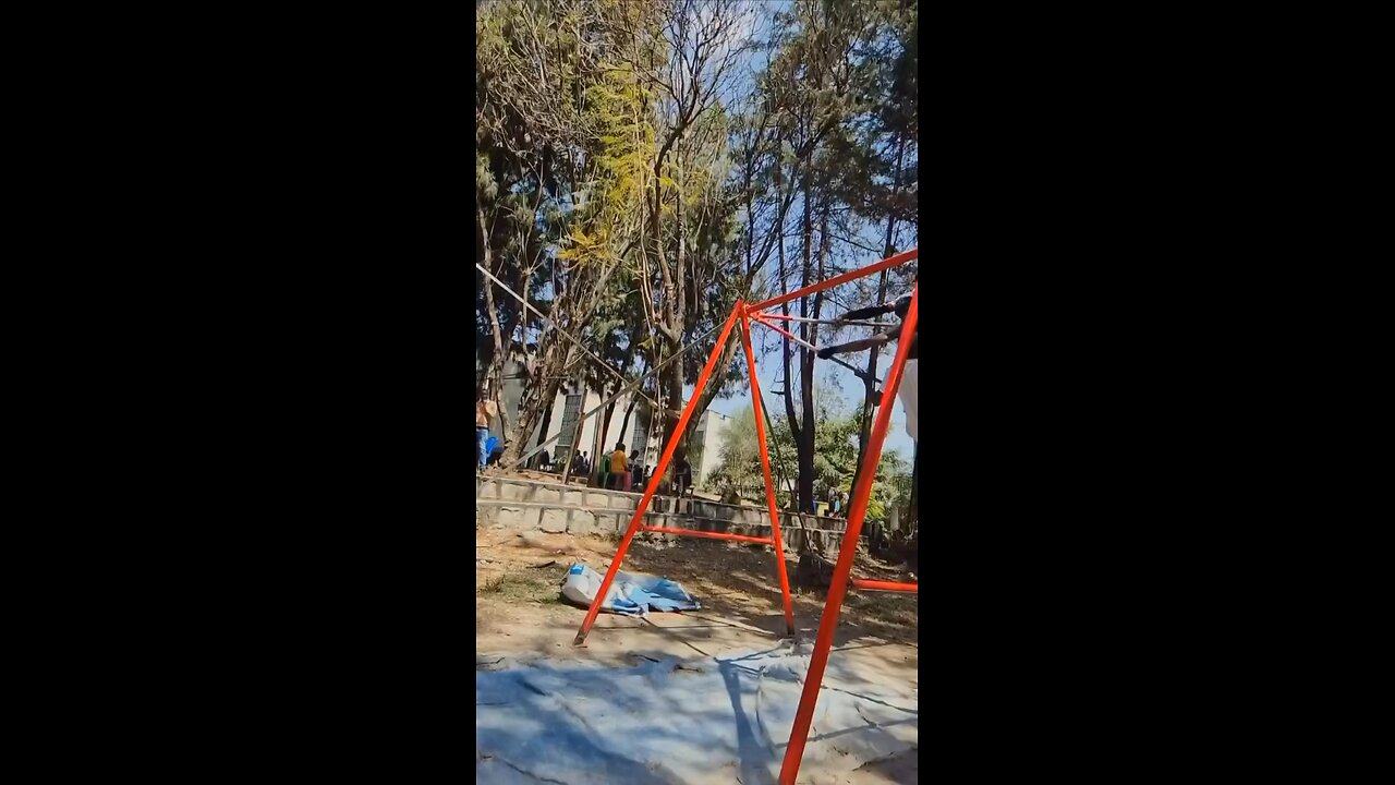 Scaring moment
