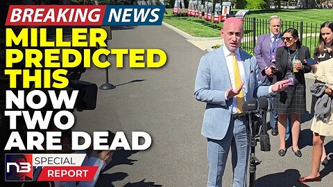 🚨BREAKING: Steven Miller LITERALLY Predicted This Would Happen & Now Two People Are Dead