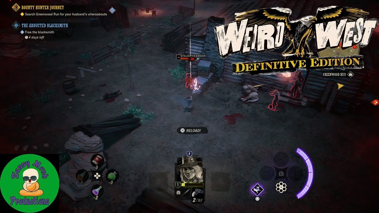 Weird West PS4 Part 3