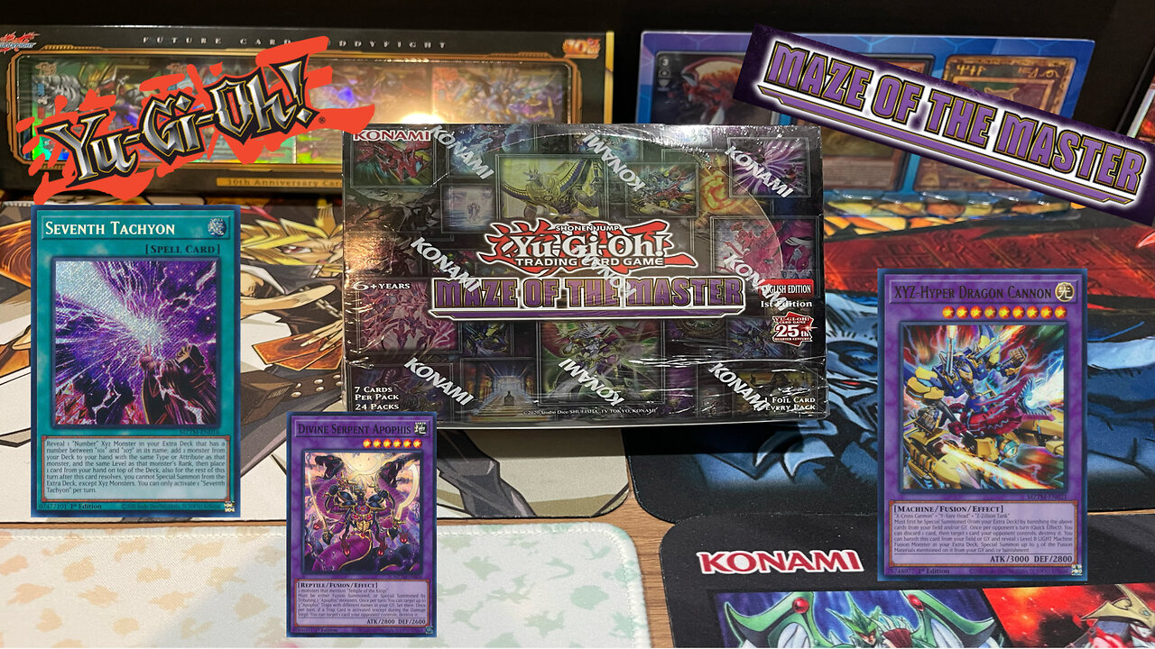 Yugioh maze of the master