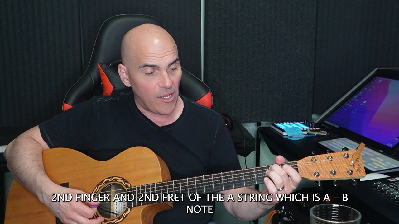 #039 Quick Tips For Beginners. E Major String