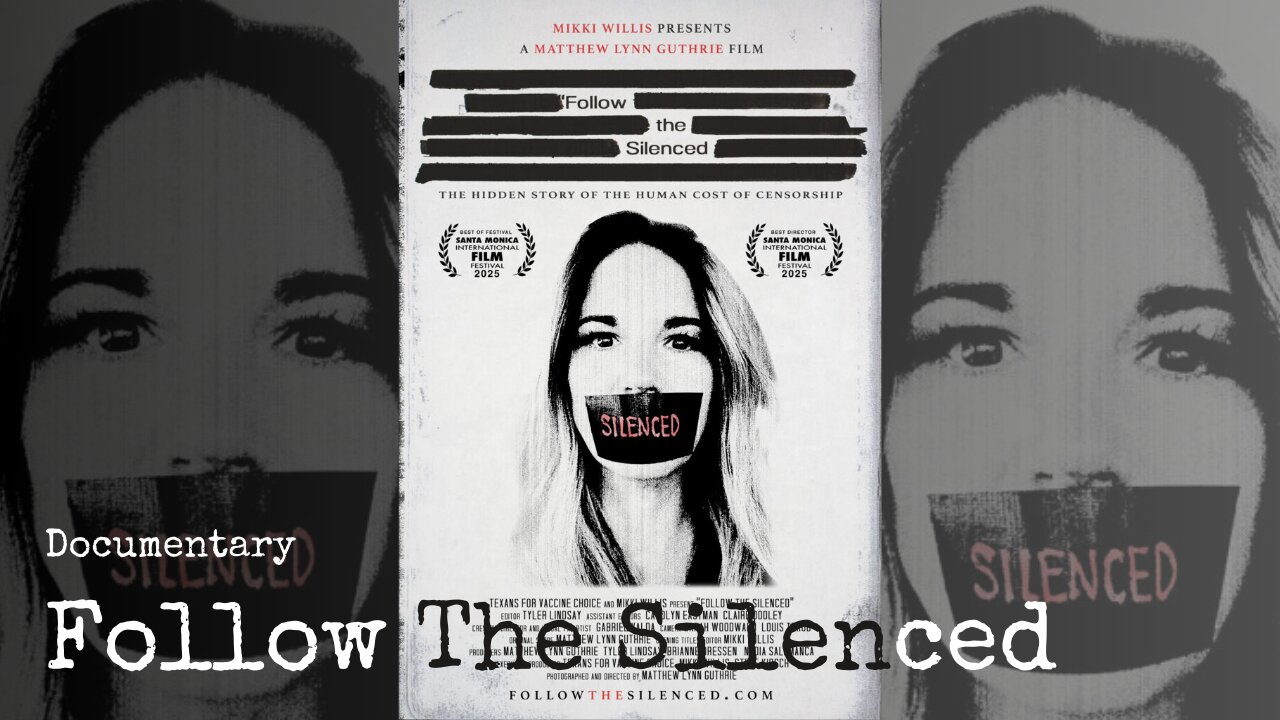 Follow The Silenced - A POWERFUL Film, Everyone Needs To Watch!