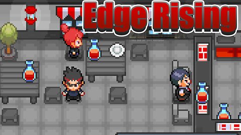 Pokemon Edge Rising - Fan-made Game, dark world with a new region, new story, over 45 fakemon