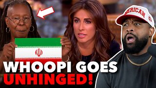 Whoopi Goldberg EMBARRASSED After CLAIMING Iran IS BETTER Than America For BLACKS