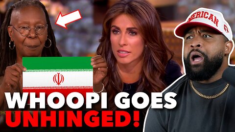 Whoopi Goldberg EMBARRASSED After CLAIMING Iran IS BETTER Than America For BLACKS