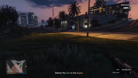 casino heist glitch