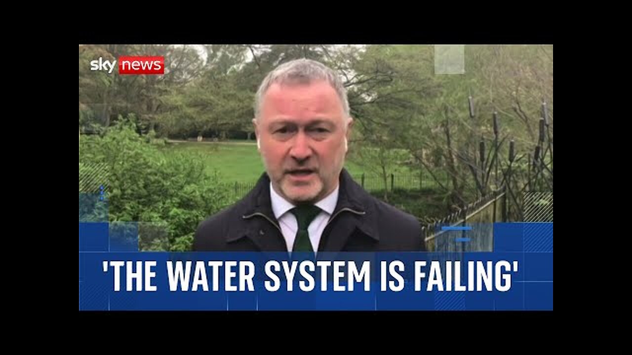 Environment secretary: It s clear the water system is failing absolutely everybody