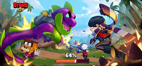 Drunken Brawl Stars Gameplay With Rust1