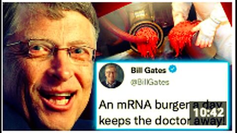 "Insider Reveals Gates Foundation Infuses Depopulation Drugs into Fast Food"