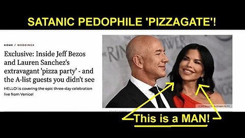 Call: Bezos Wedding Features 'Extravagant Pizza Party For A-list Celebrities'!