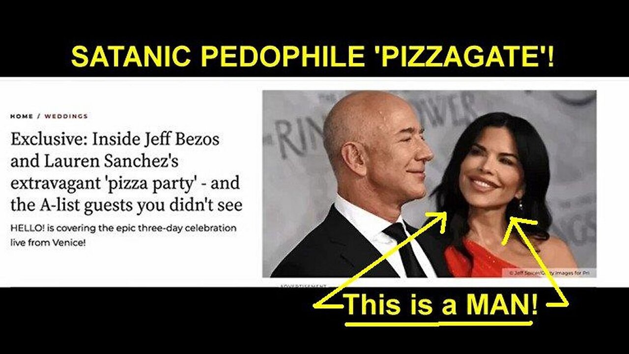 Call: Bezos Wedding Features 'Extravagant Pizza Party For A-list Celebrities'!