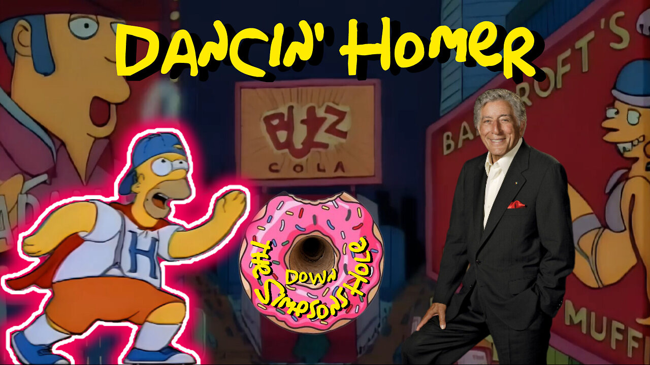 Down The Simpsons Hole: Dancin' Homer